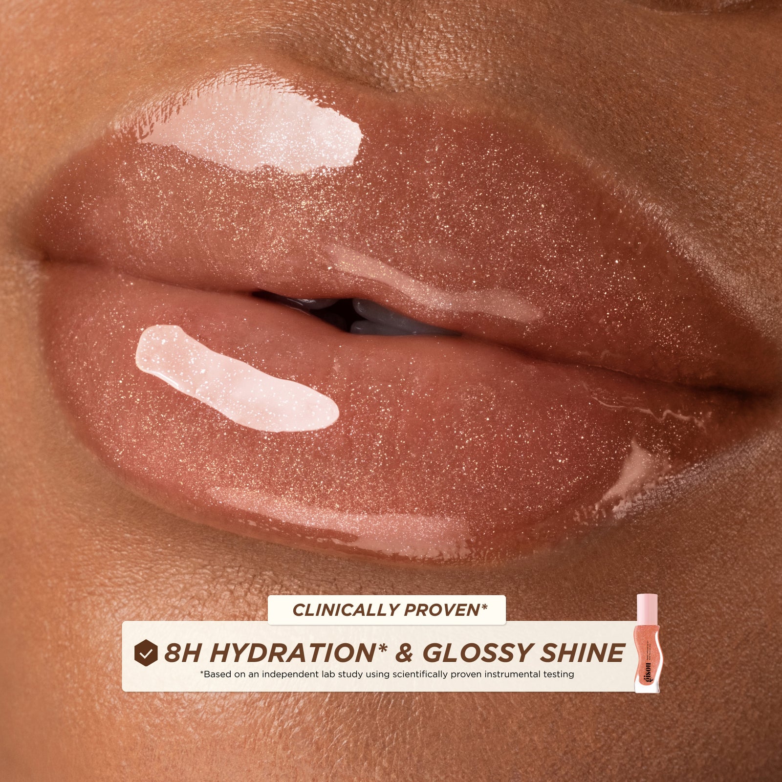 Kit Glossy & Glazed Gisou - Cosmeticos da ray