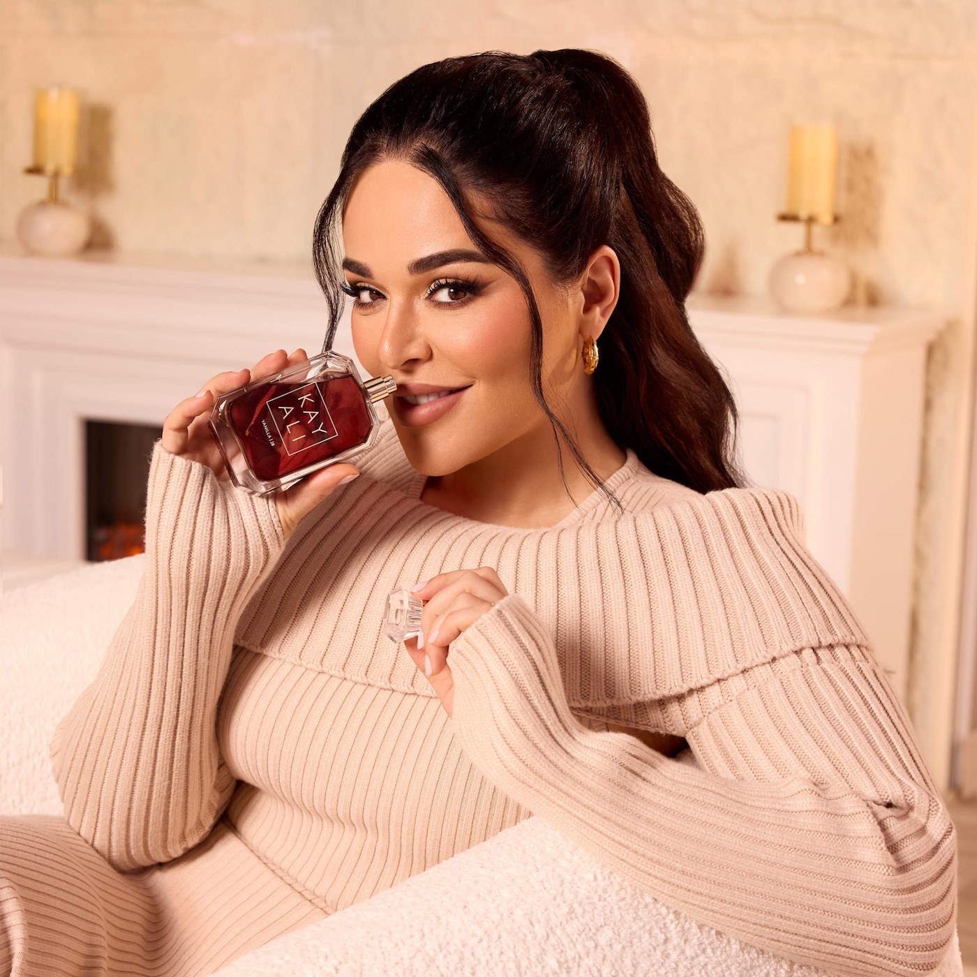 Kit Kayali Iconic Vanilla 28 - Cosmeticos da ray