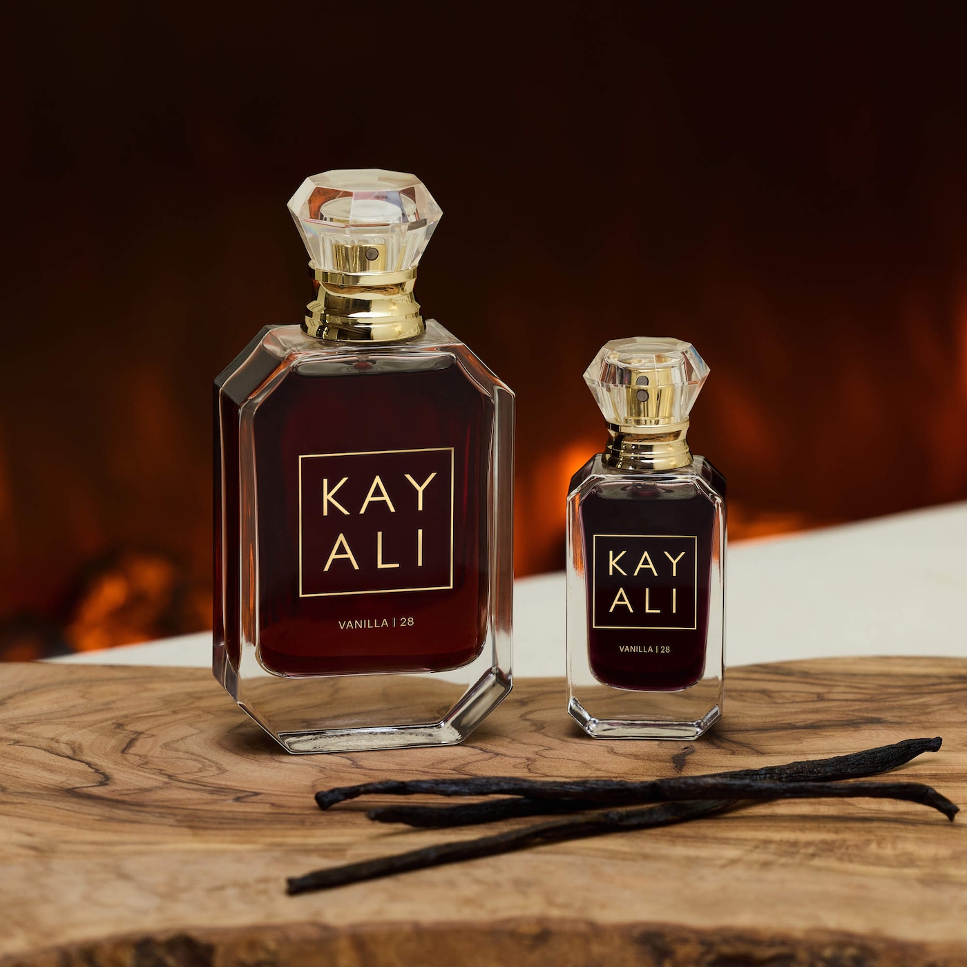 Kit Kayali Iconic Vanilla 28 - Cosmeticos da ray