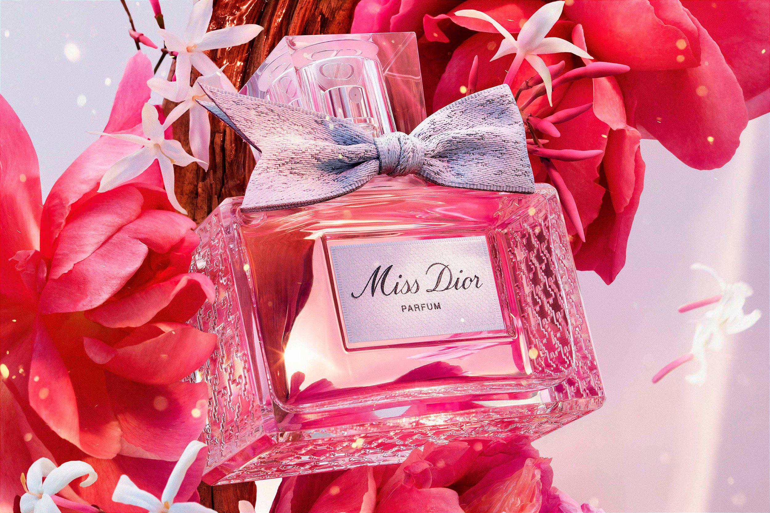 Miss Dior Parfum ギフトボックス付き Caixa Tester Miss Dior Parfum Feminino 80ml - Cosmeticos da ray