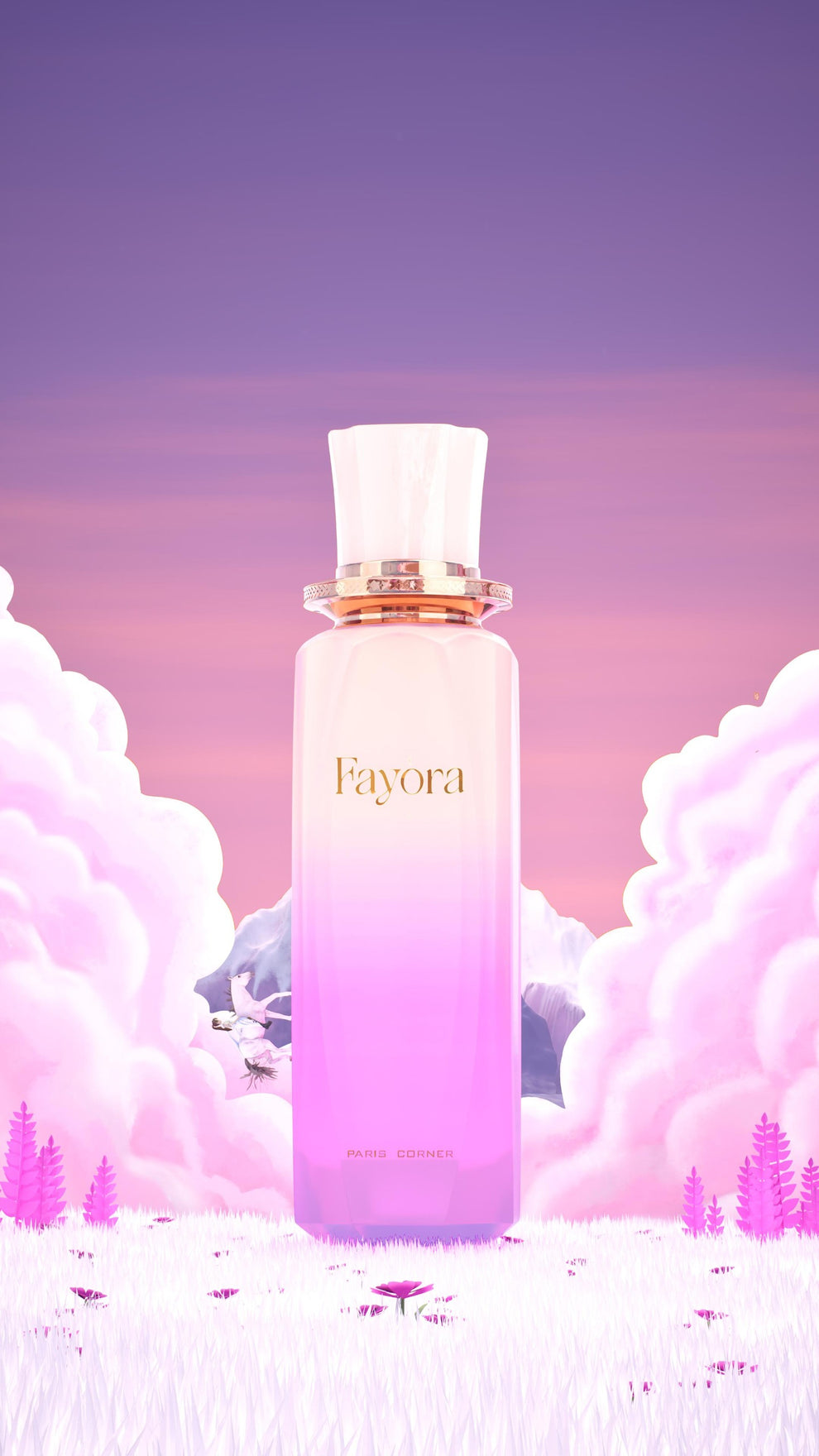 Fayora Paris Corner Eau de Parfum - Perfume Árabe Feminino 100ml