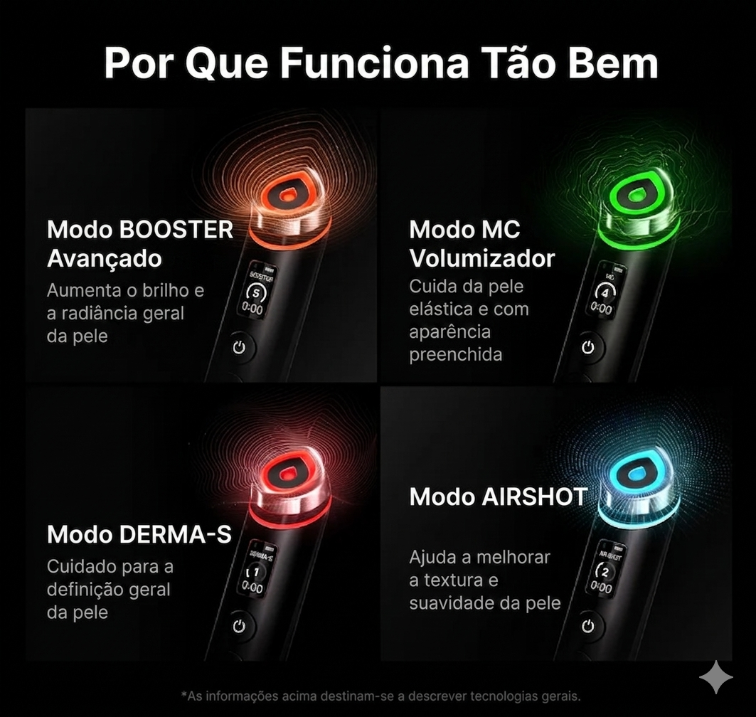 AGE-R Booster Pro Black Medicube - Cosmeticos da ray