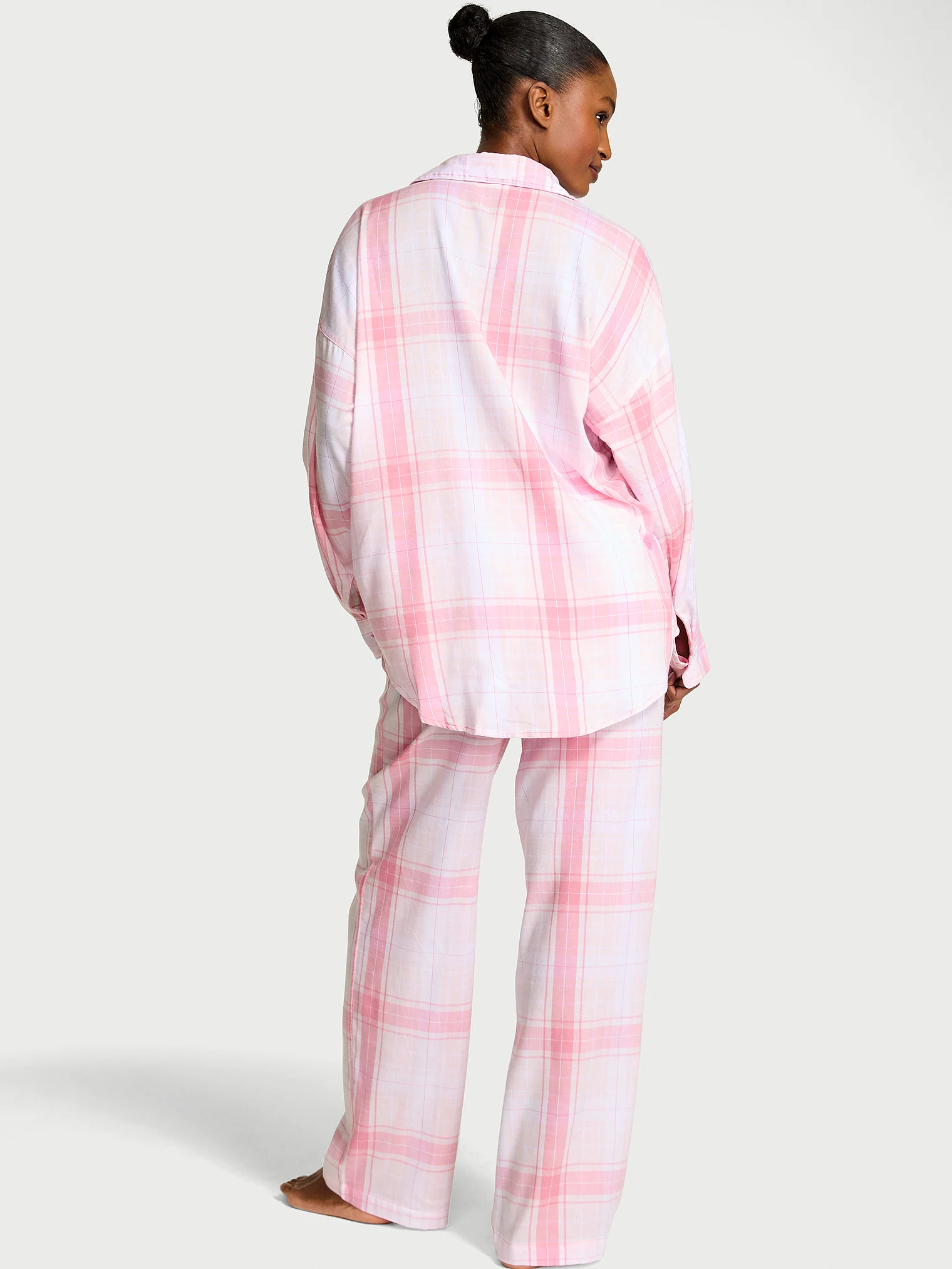 Victoria secret パジャマ　Mサイズ Pijama Longo Modal e Algodão Victoria's Secret Tamanho: M