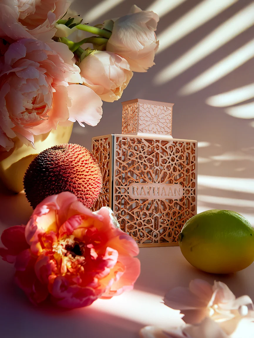 Divine Rayhaan Eau de Parfum - Perfume Árabe Feminino 100ml