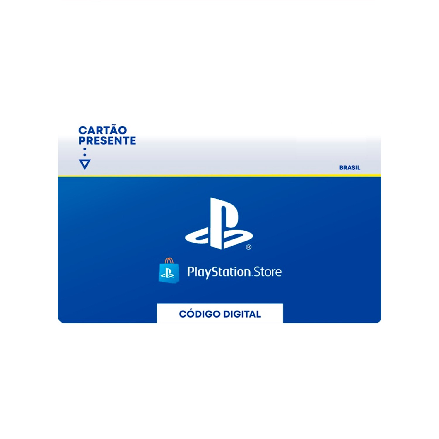 Gift Card Psn 50 Reais Brasil - Código Digital - Playce - Games & Gift Cards  