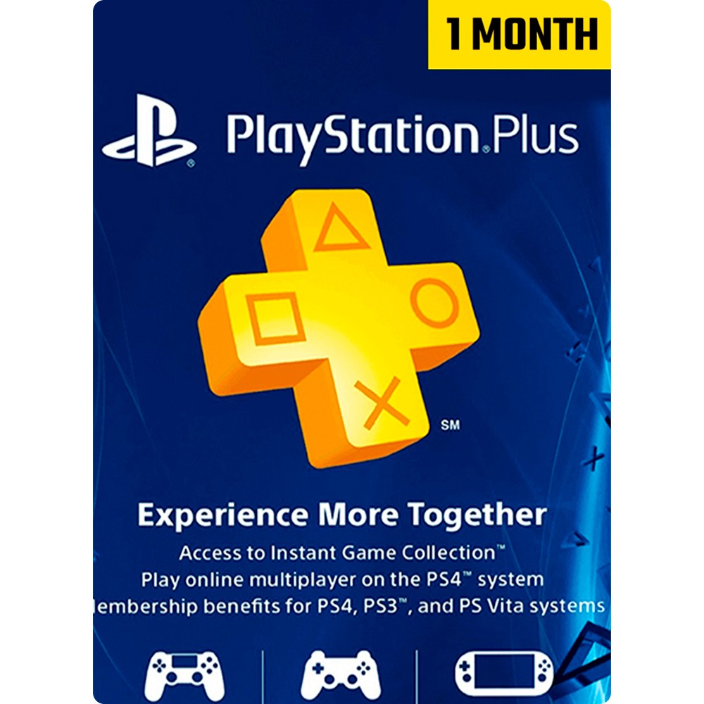 Playstation Plus: Assinatura de 1 mês PSN Estados Unidos da America [Código  Digital] - Que Rápido Angola - Loja Online