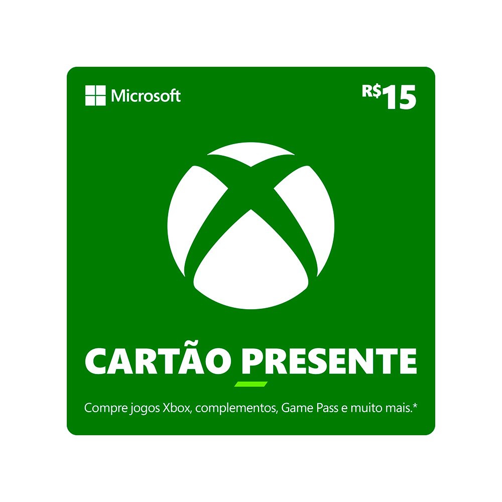 microsoft gift card 15