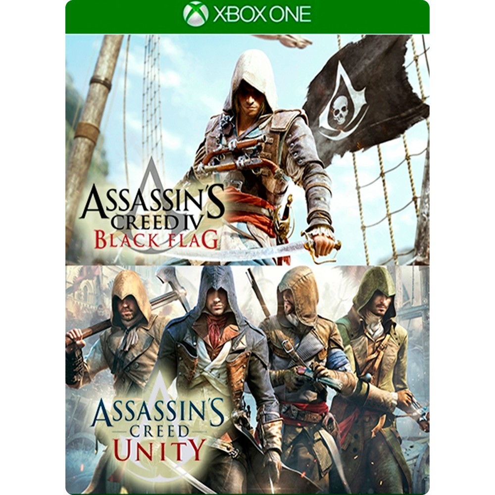 Assassins Creed Unity Xbox One/Series X, S 25 Dígitos