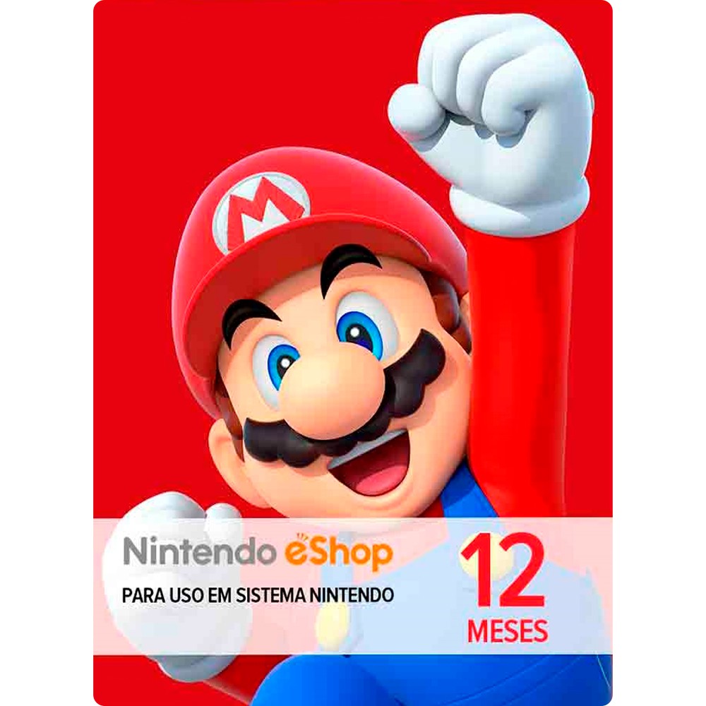 Comprar Nintendo Switch Online 12 Meses USA