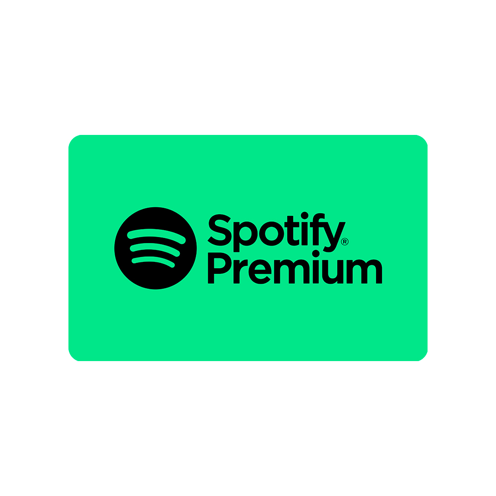 Cartão Pré-Pago Spotify Premium 3 Meses R$50