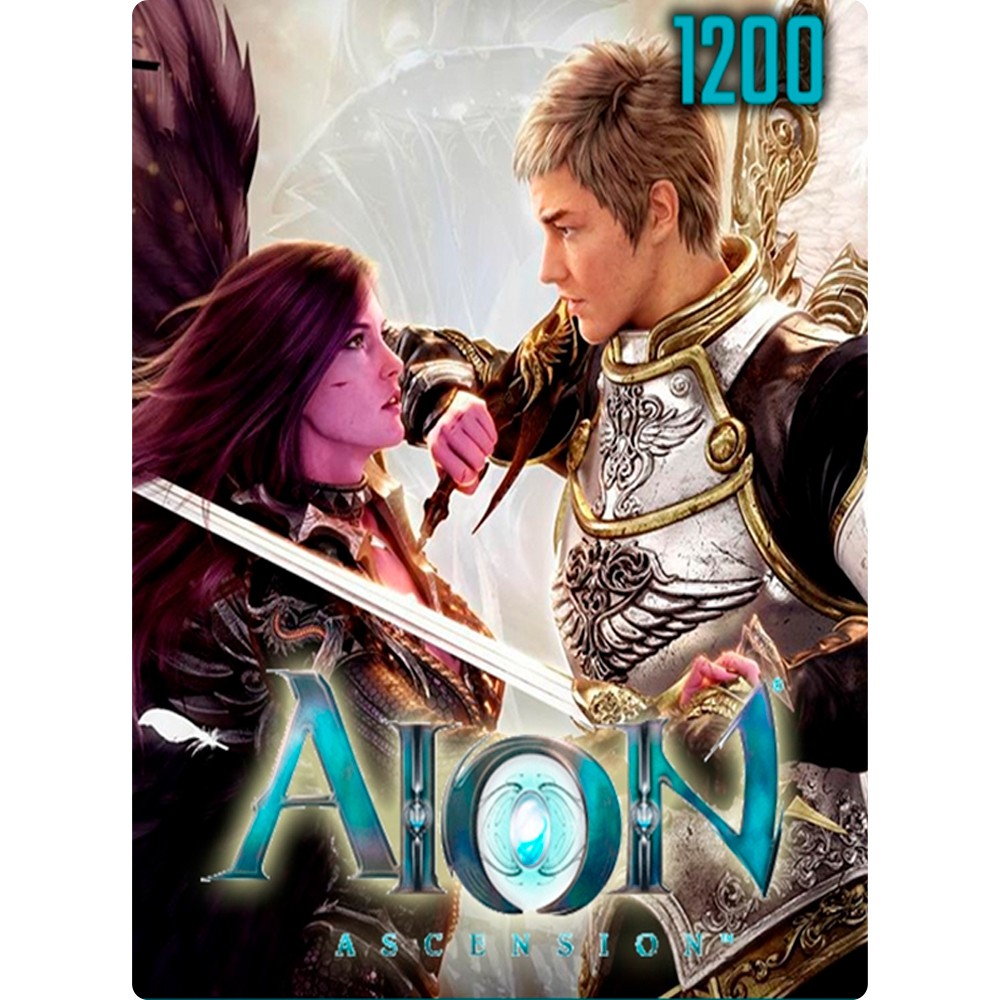 AION ONLINE - 1.200 NCOINS LEVELUP [US] - GCM Games - Gift Card