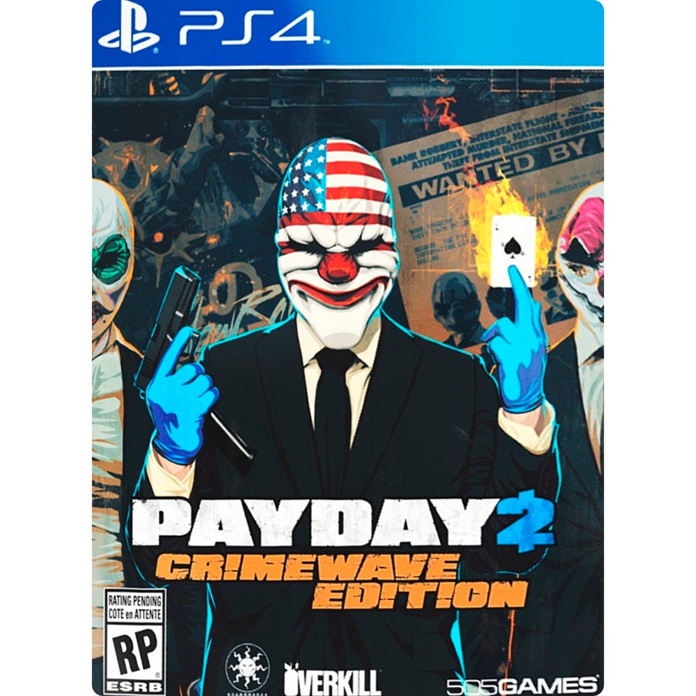 PAYDAY 2: CRIMEWAVE EDITION - GCM Games - Gift Card PSN, Xbox, Netflix,  Google, Steam, Itunes