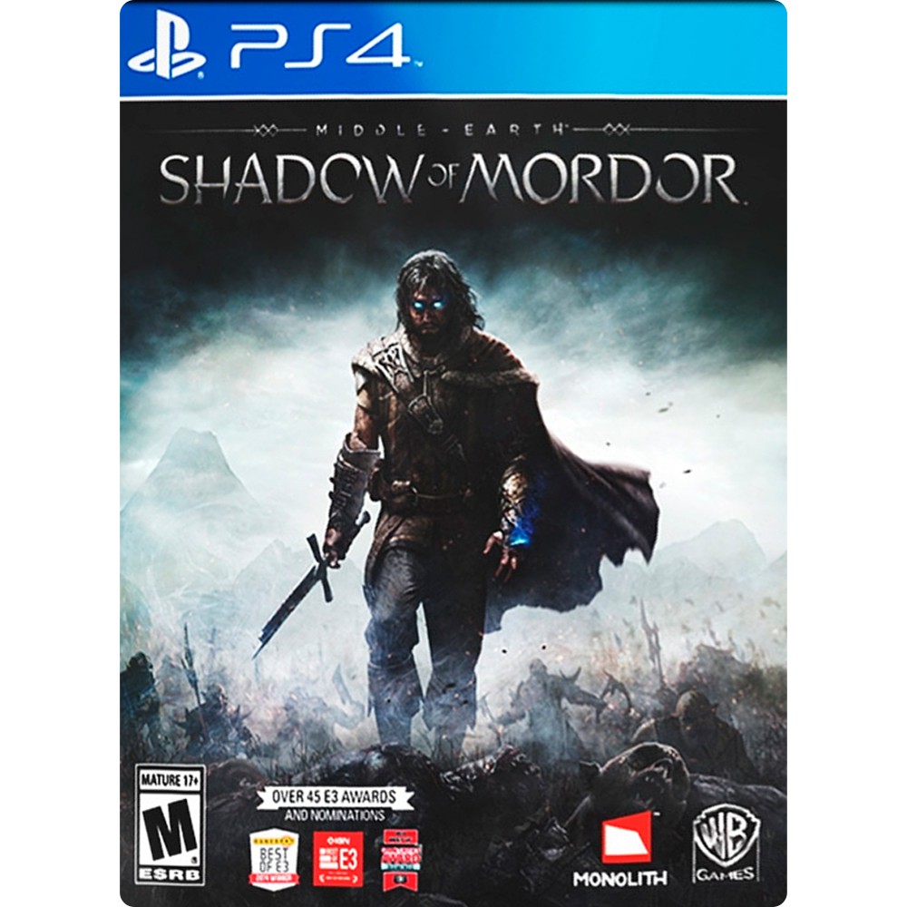 MIDDLE - EARTH SHADOW OF MORDOR - GCM Games - Gift Card PSN, Xbox, Netflix,  Google, Steam, Itunes