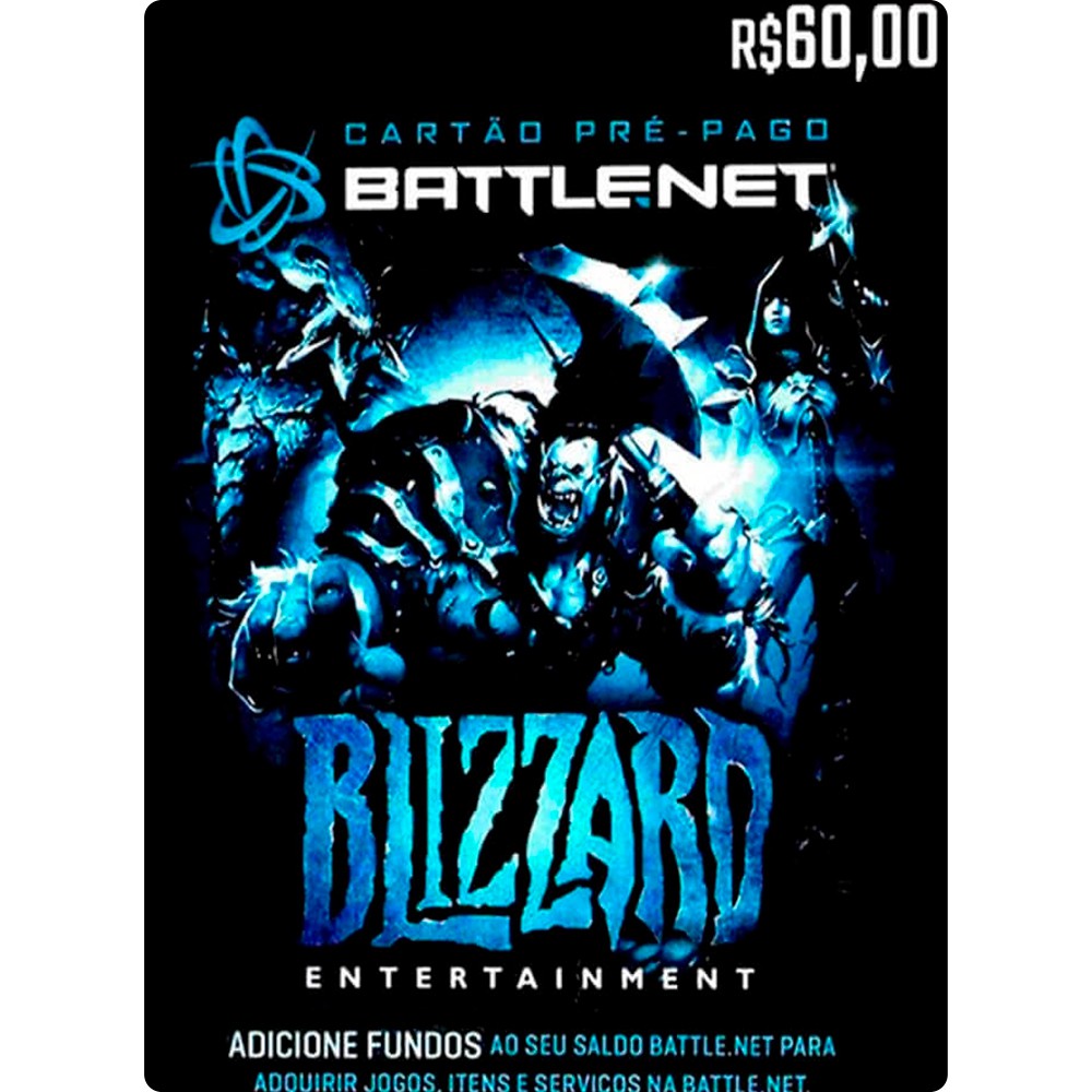 The Battle.net Gift Card