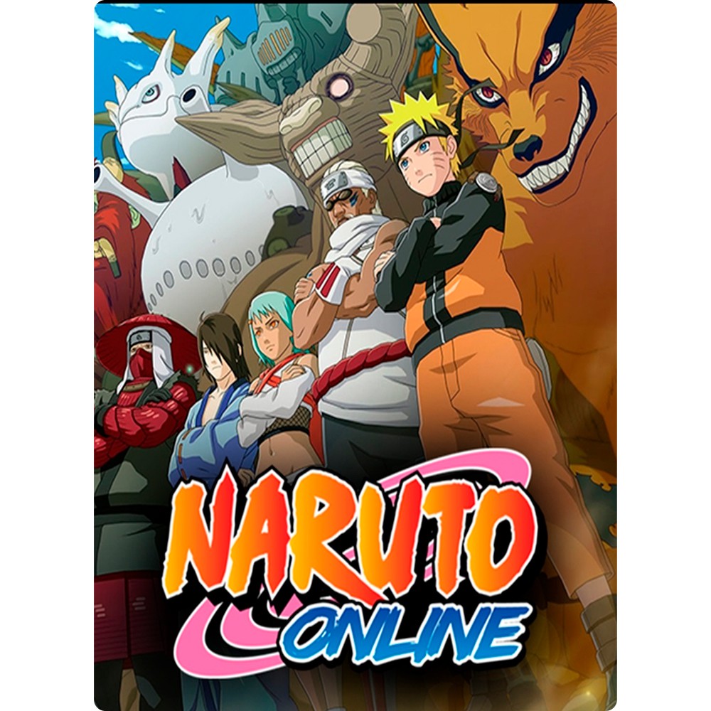 Naruto Online chegará ao Brasil grátis e totalmente em português