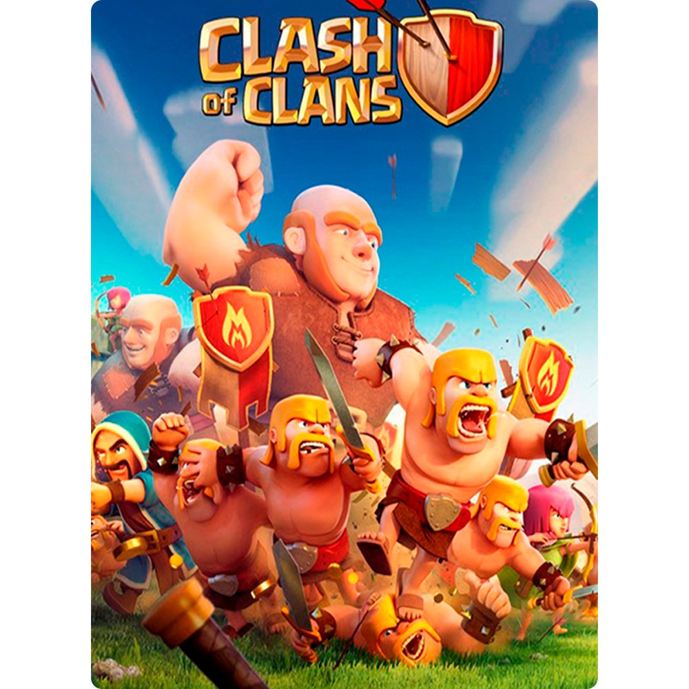 Desconto no seu jogo: Clash of Clans