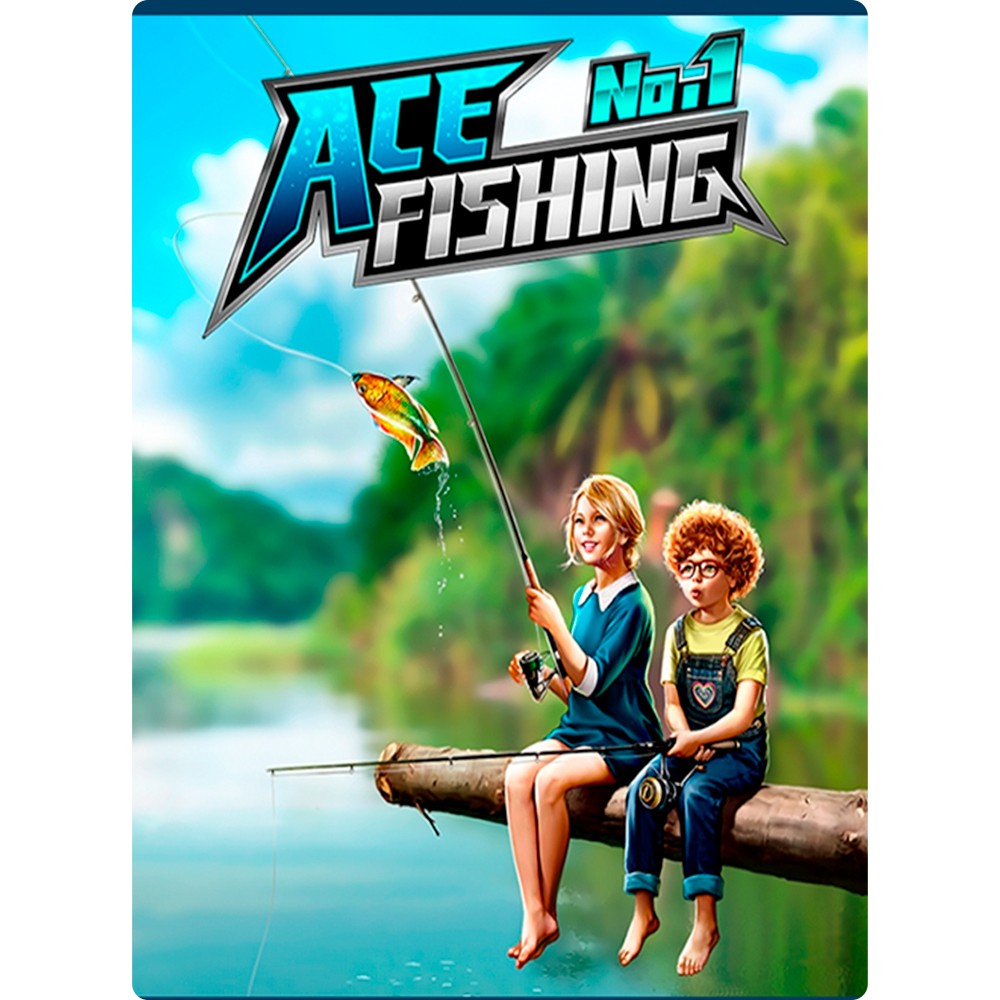 ACE FISHING  DINHEIRO - OURO - CASH - GOLD - GCM Games - Gift Card PSN,  Xbox, Netflix, Google, Steam, Itunes