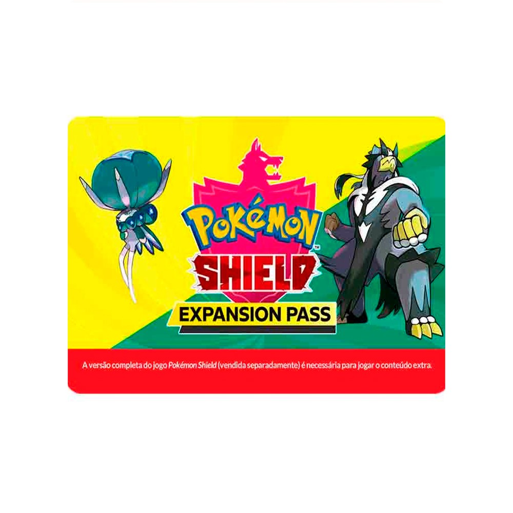 Análise – Expansion Pass para Pokémon Sword e Pokémon Shield