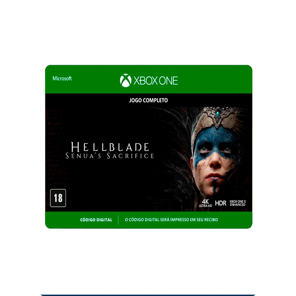 Hellblade: Senua's Sacrifice (Digital Download) - For Xbox One