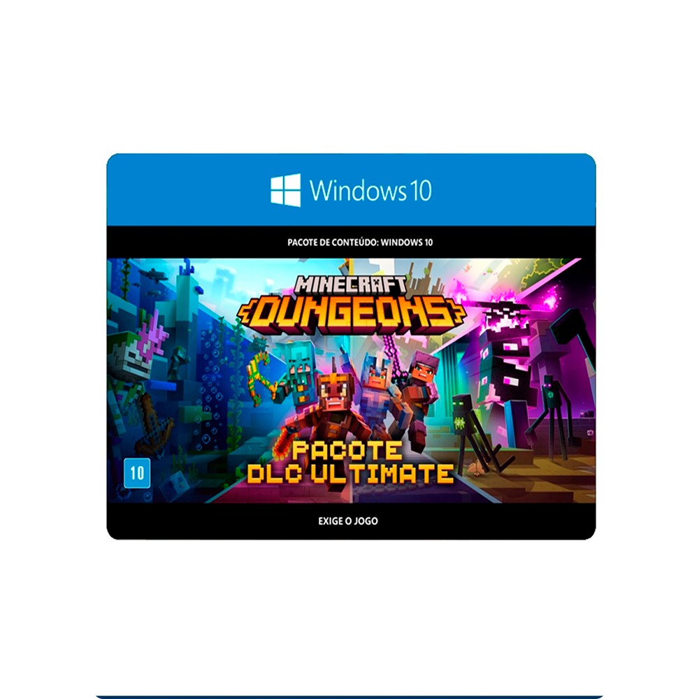 Minecraft Dungeons for Xbox One and Windows 10/11