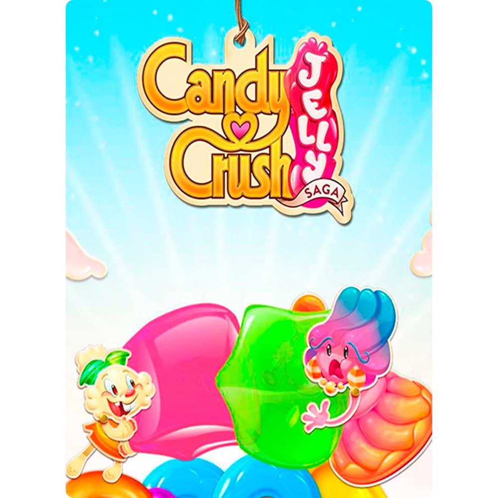 Candy Crush Saga é encontrado em uma listagem no Xbox App