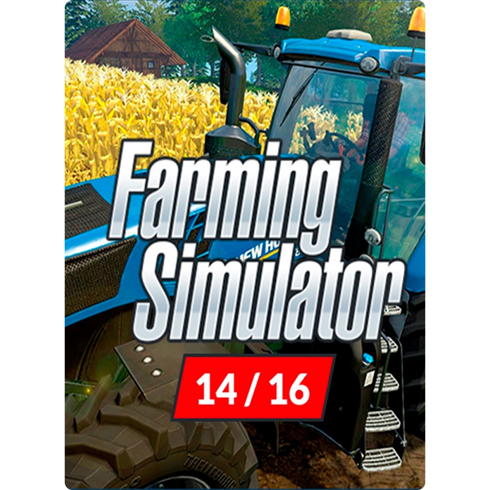 FARMING SIMULATOR 14 E 16 MOEDAS - COINS - PACOTES - PACKS - GCM.