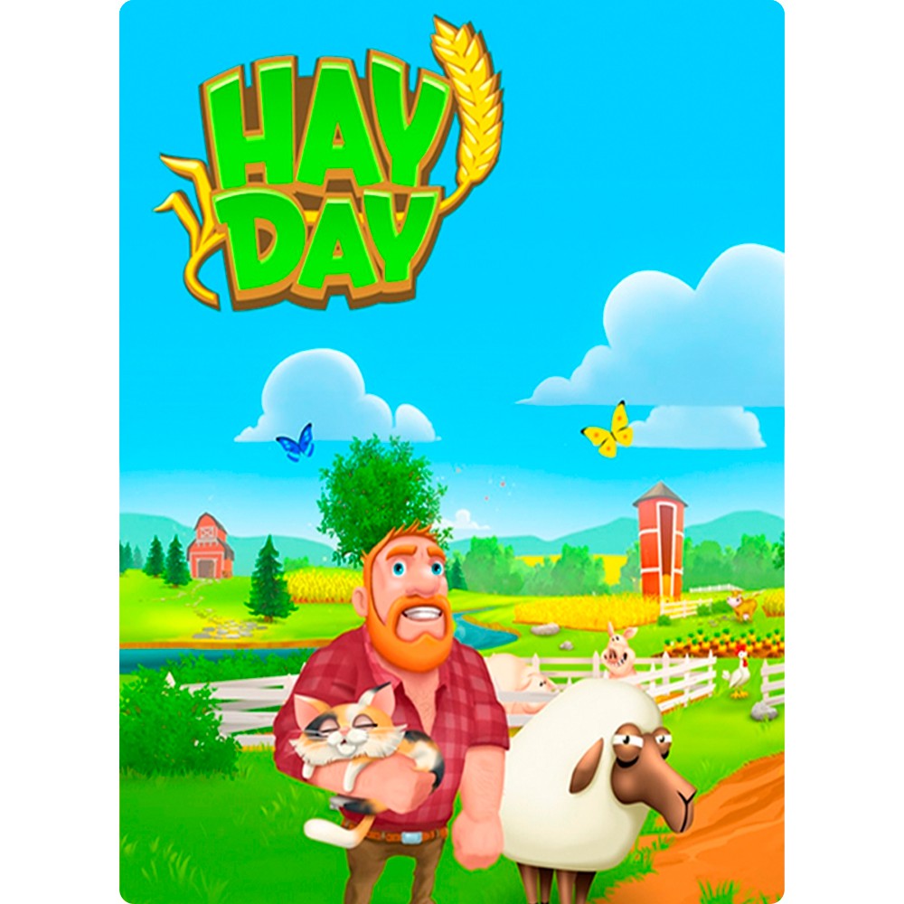 HAY DAY DIAMANTES MOEDAS DIAMONDS COINS GCM Games Gift Card PSN, Xbox, Netflix, Google