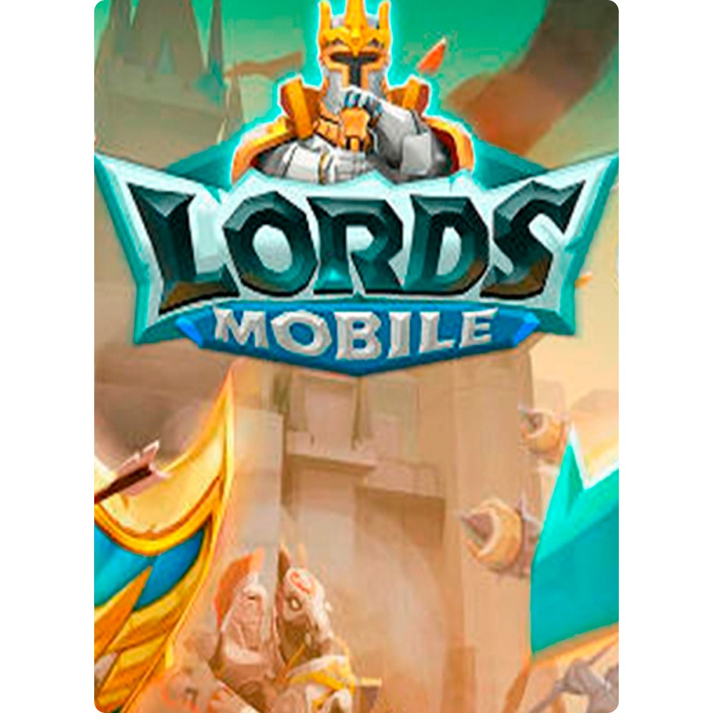 Cartão Presente Lords Mobile Brasil - Cadê Meu Jogo