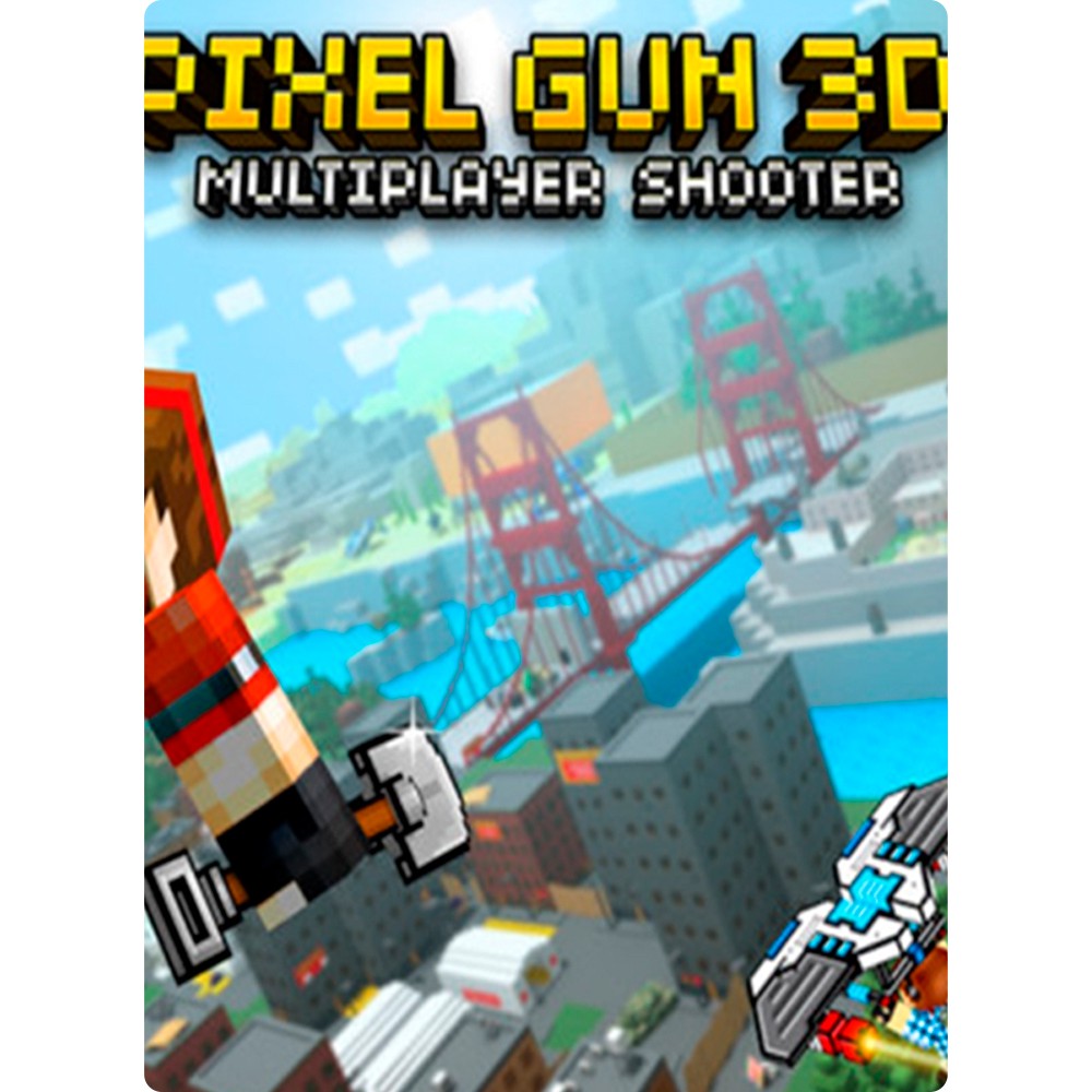 Pixel Gun 3D em Jogos na Internet
