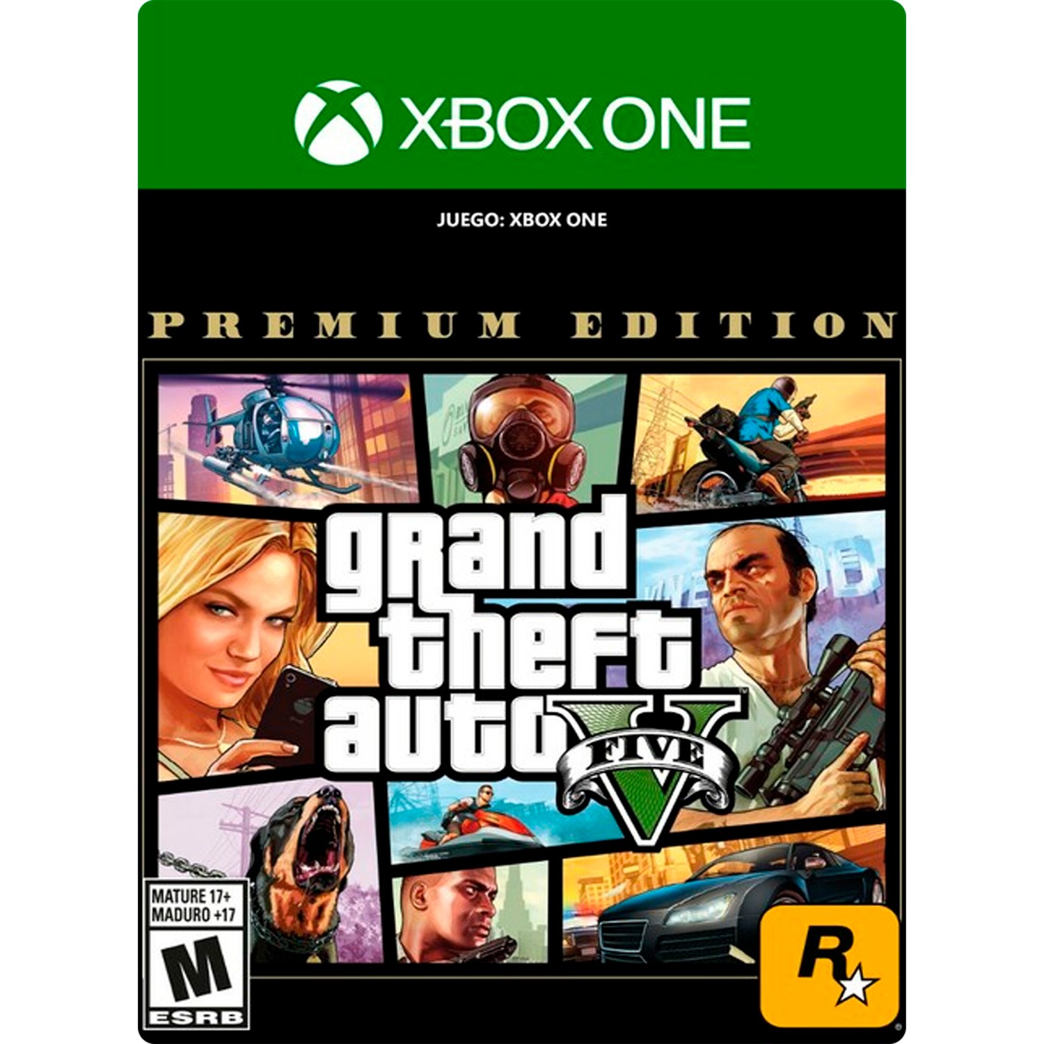 Grand Theft Auto V : Édition Premium