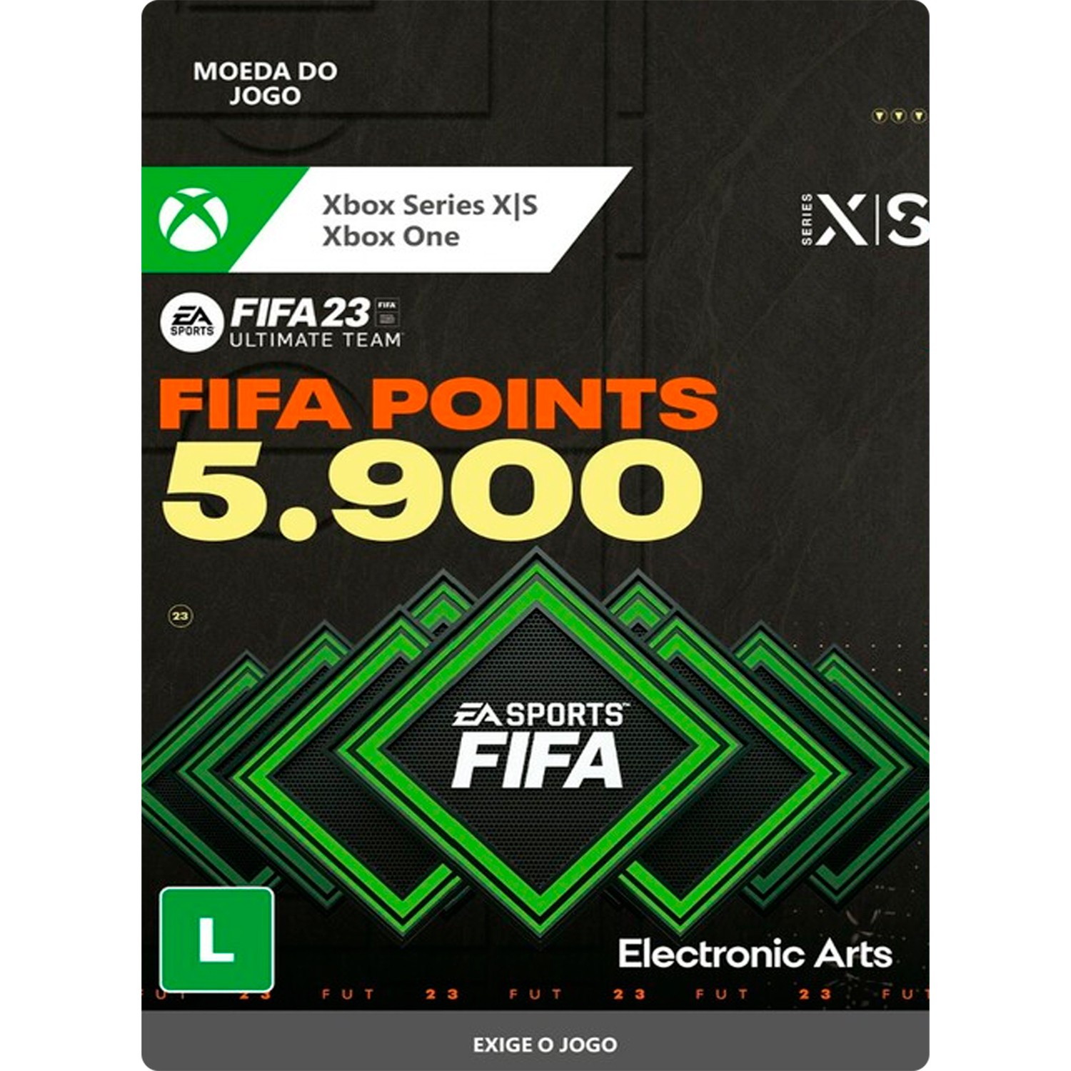 JOGO FIFA 23 - XBOX ONE