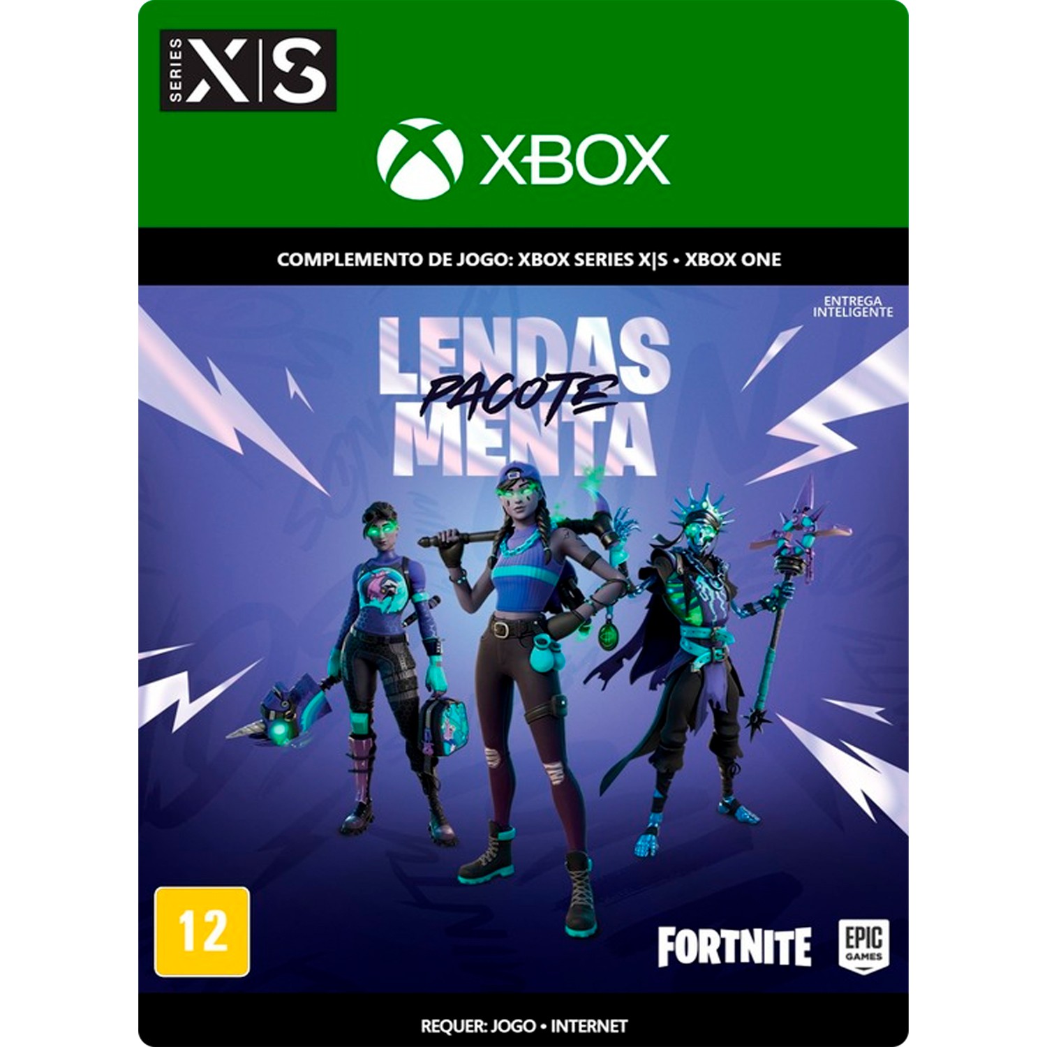 Comprar Fortnite: Pacote Lendas Menta (The Minty Legends Pack)