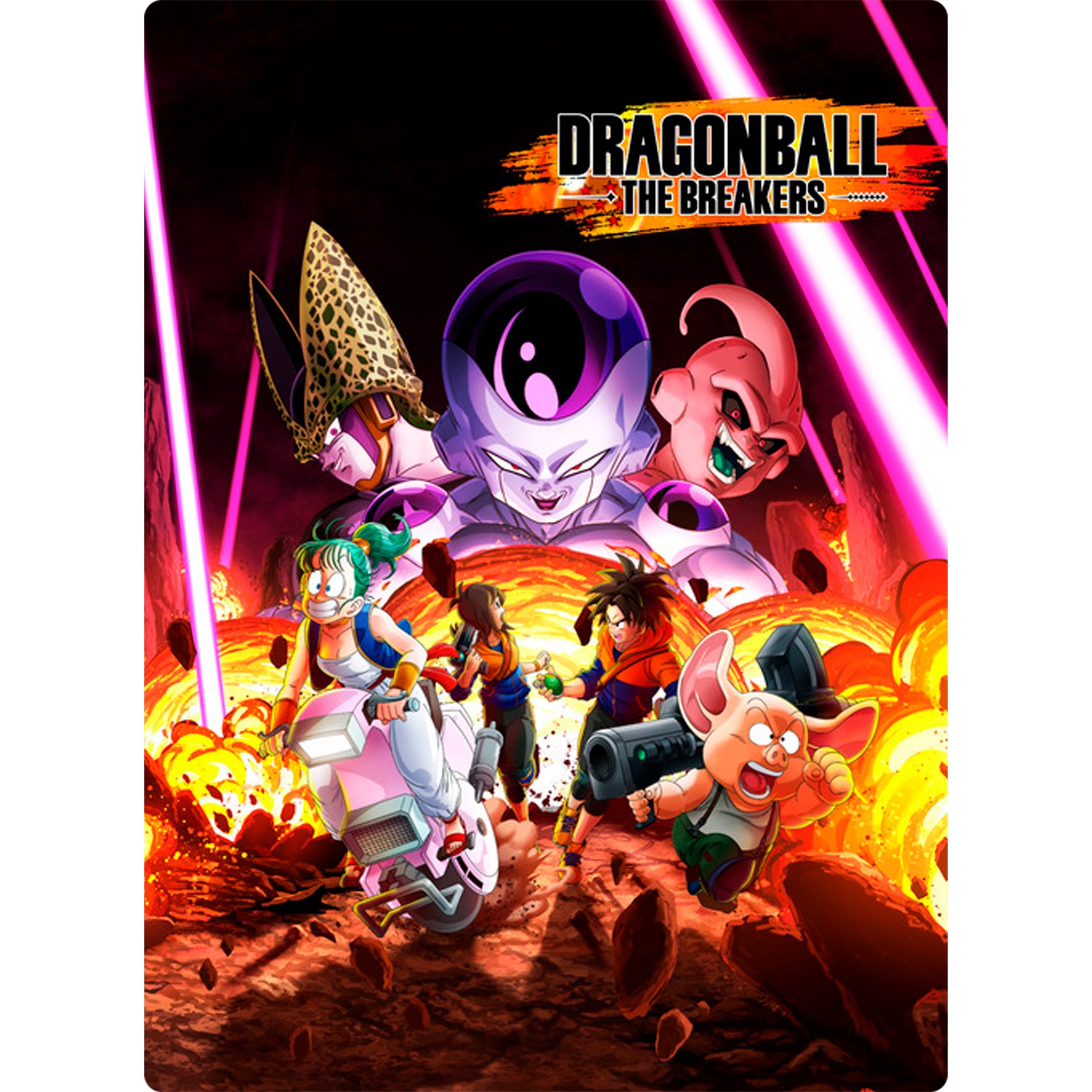 Jogo Dragon Ball: The Breakers para Xbox One