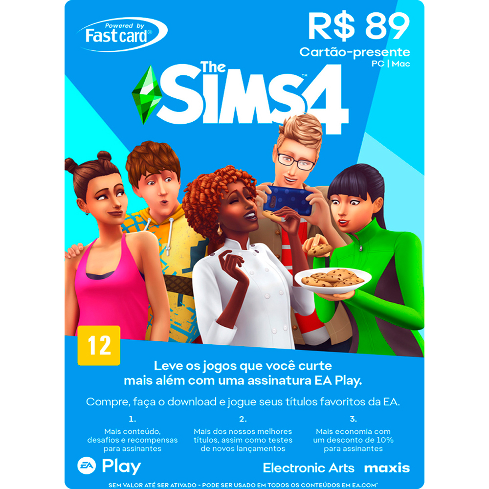 FREE ORIGIN  THE SIMS 4 - Jogos Grátis Brasil