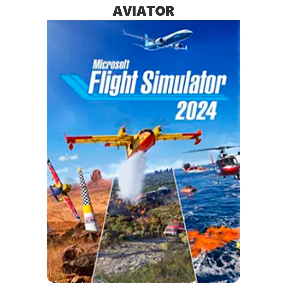 Microsoft Flight Simulator 2024 Aviator Edition Xbox GCM Games