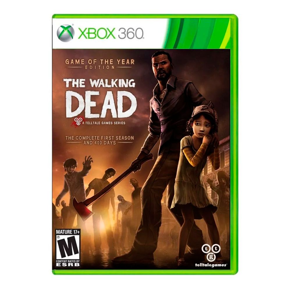 The Walking Dead: The Complete First Season - Xbox 360 - Build Games
