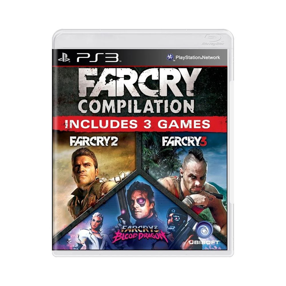 Jogo Mídia Física Farcry 2 Essentials Original para PS3 - Ubisoft - Outros  Games - Magazine Luiza