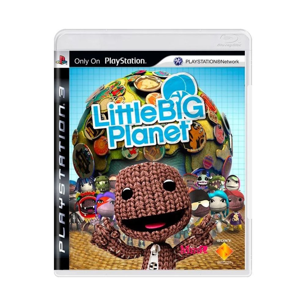 Little Big Planet 3 Ps4 Midia Fisica