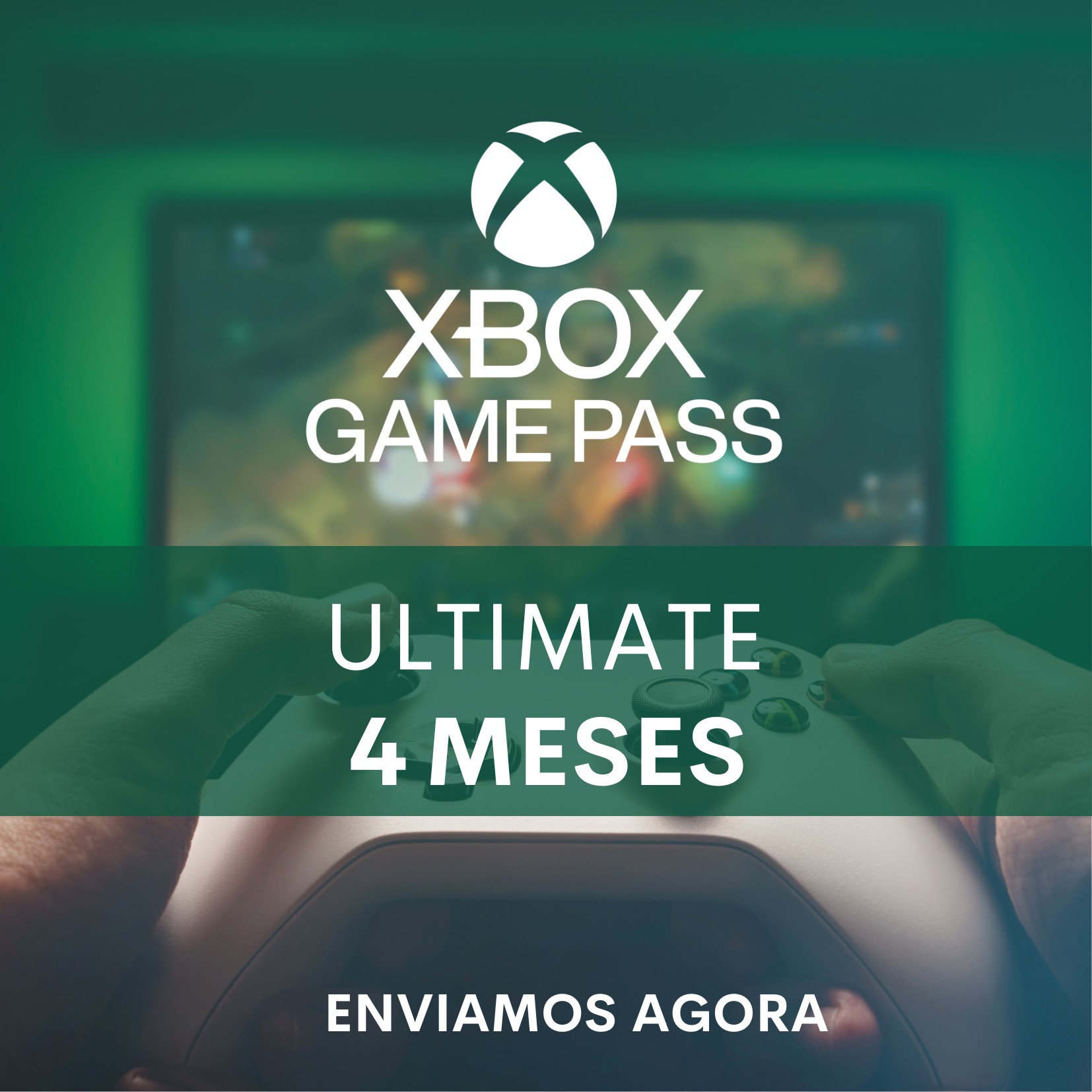 Xbox Game Pass Ultimate 4 Meses