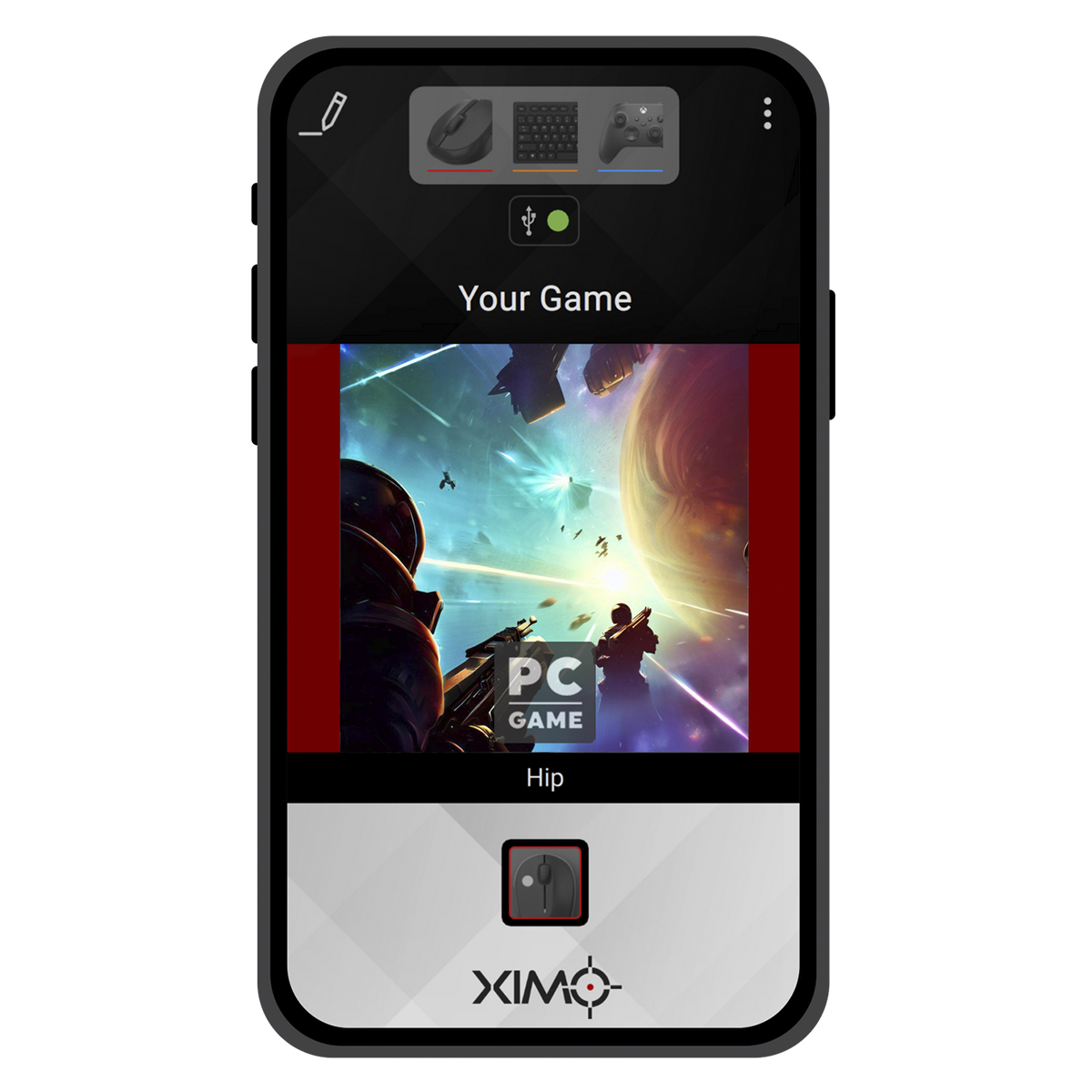 Xim Matrix Adaptador Conversor de Mouse e teclado P/Consoles e PC