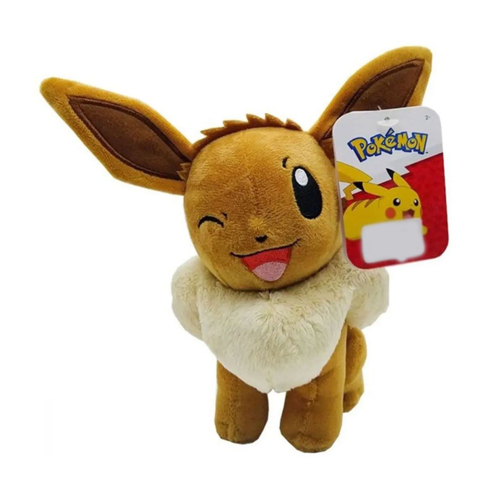 Pokemons fofos Brinquedos de pelúcia para crianças, boneca fofa