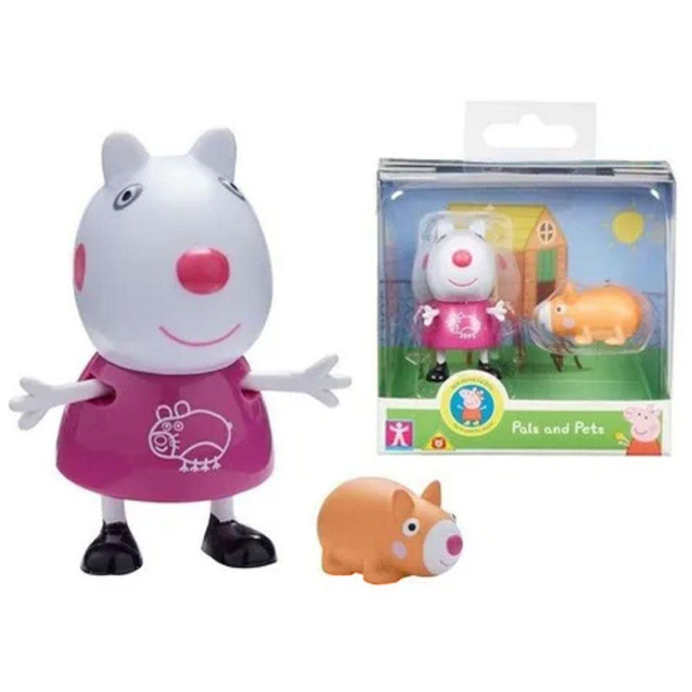 Conjunto de Figuras - Peppa Pig - Carrinho de Sorvete da Peppa