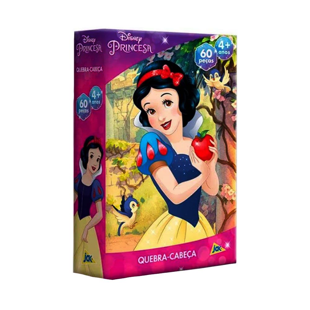 Quebra-Cabeça Toyster Disney Princesas 100 Peças - Pequenos Travessos