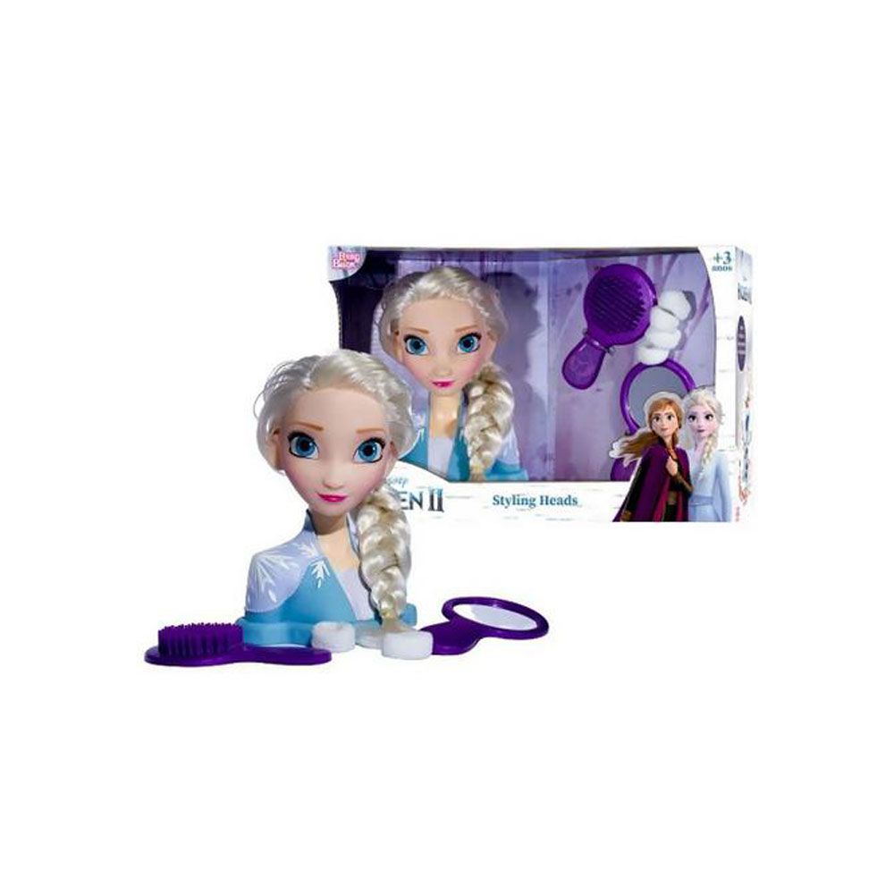 Boneca Elsa Frozen Articulada Grande 80 Cm Brinquedo em Promoção