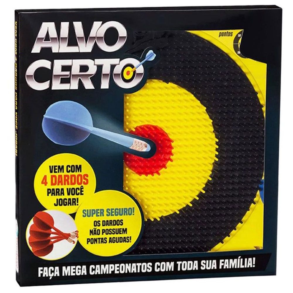 Jogo Bola No Alvo - Toy Mix