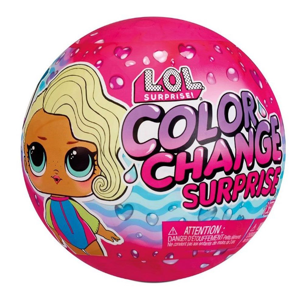 LOL Surprise Color Change Candide - Pequenos Travessos | Brinquedos é aqui!