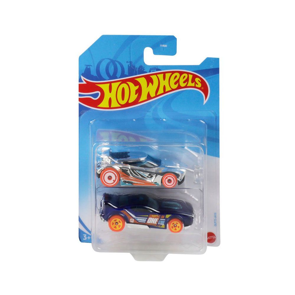 Hot Wheels Porta Carrinho Pista, 34 peças