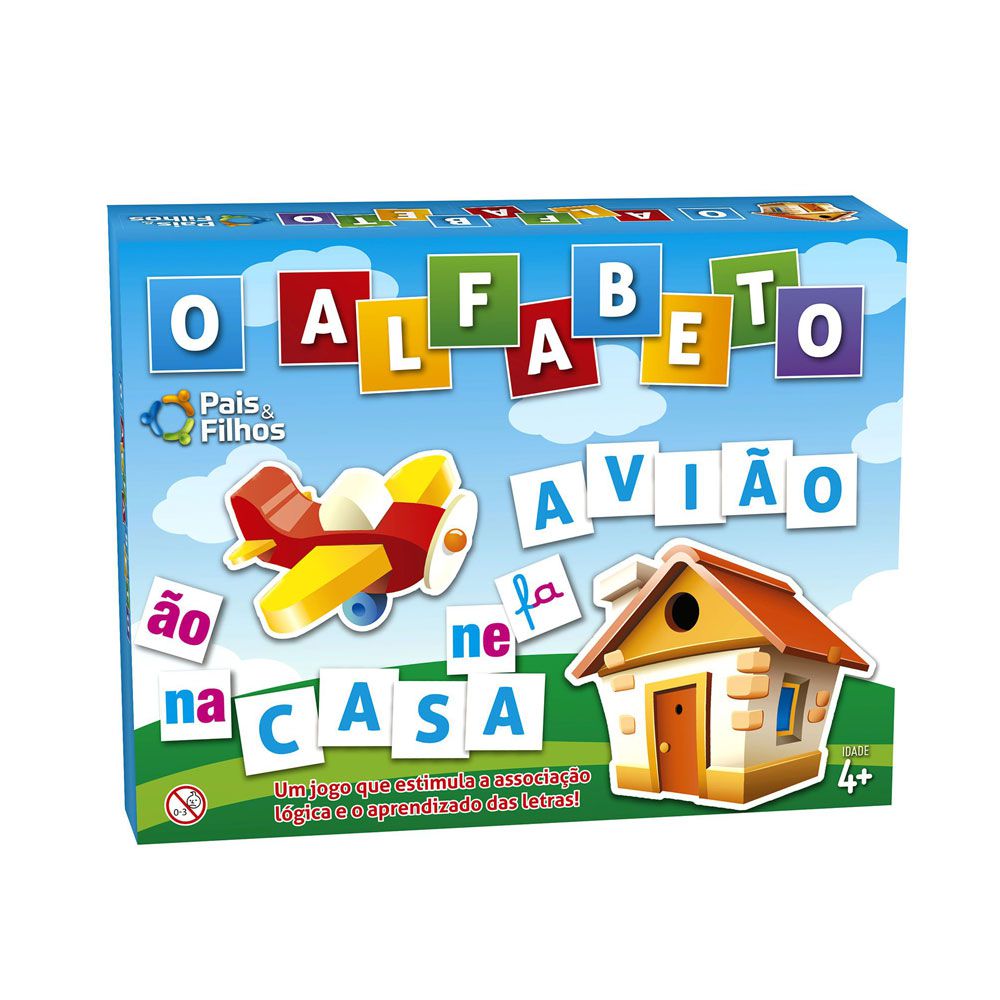 Jogo Para Alfabetização - Monta Palavras Alfabeto - Patrulha Canina - Elka