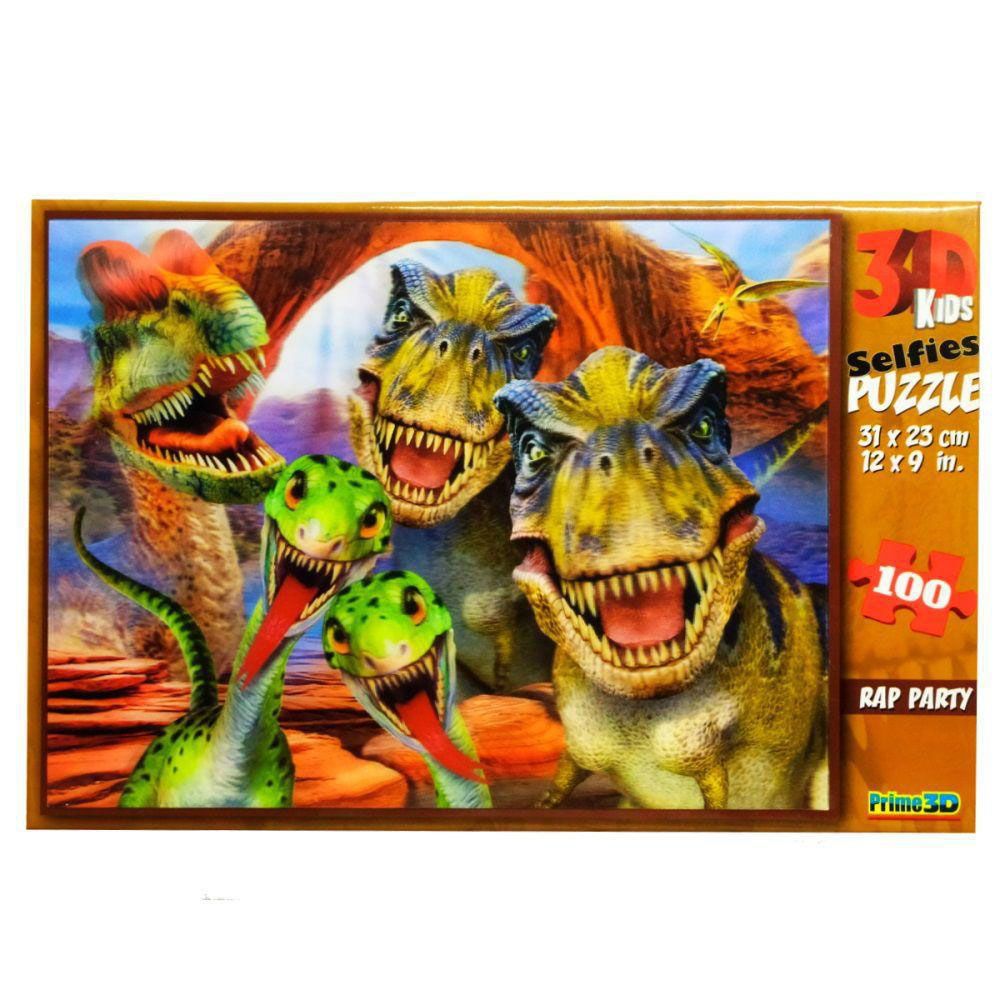 National Geographic - Puzzle 3D de dinossauros, brinquedos e jogos