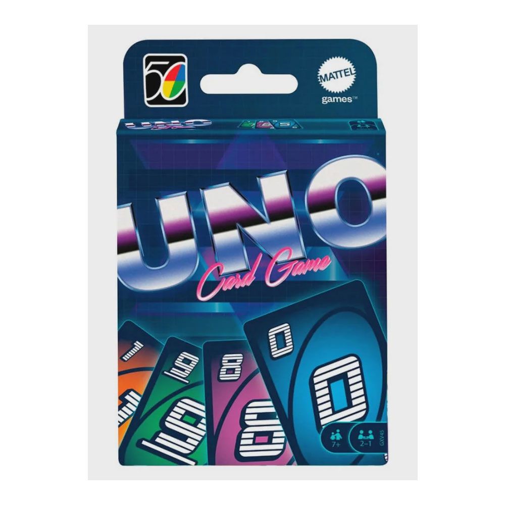 UNO - Jogo de Cartas da Mattel - Galinha Magricela